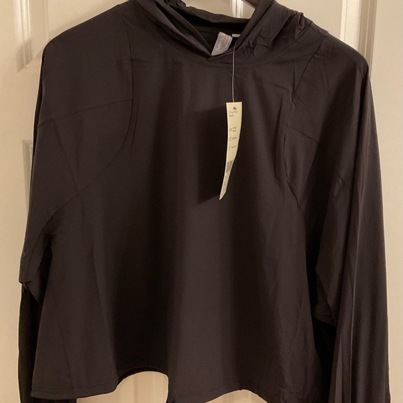 Sweaty Betty Circuit Train Hoody - NWT - Size Medium - Black - Picture 4 of 12